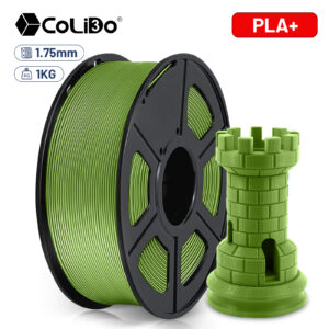 CoLido PLA+ 3D printer filament - Army Green 1kg